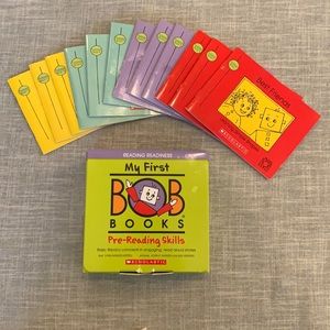 BOB Books, Pre-Reading Skills Set